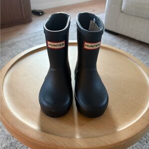 Hunter Classic Black Waterproof Boots